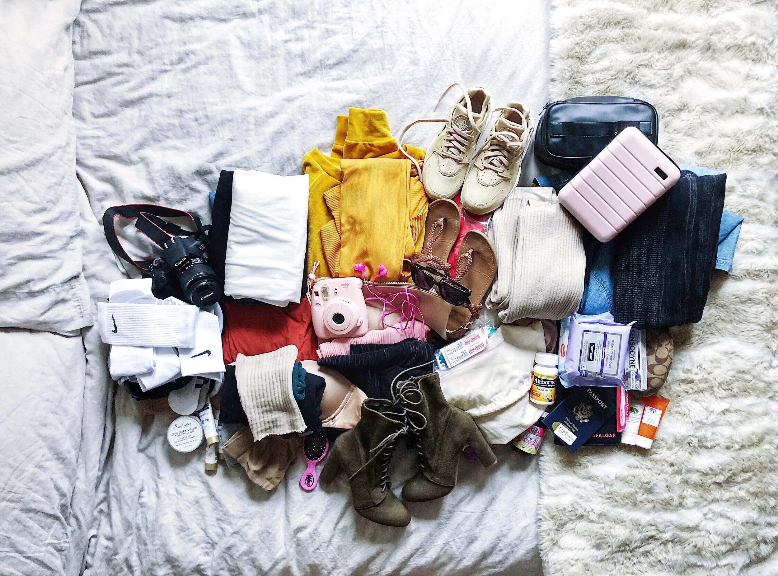 What's in my carry on sales